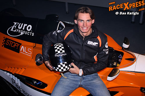 Meindert van Buuren Auto GP 2013